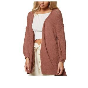 ‎O’Neill Coronado Cotton Cardigan women’s Small